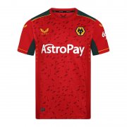 Thailande Maillot Wolverhampton Exterieur 2023/2024