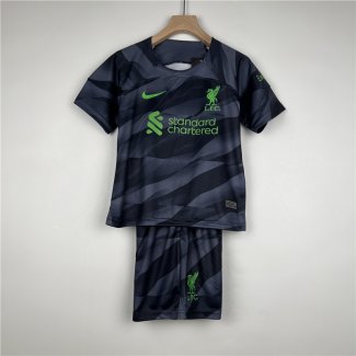 Maillot Liverpool Enfant Gardien 2023/2024